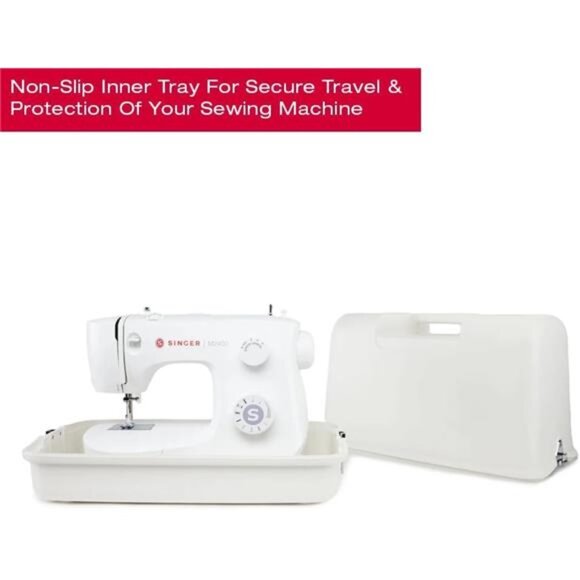 SINGER Universal Hard Carrying Case for Sewing Machine - Picture 4 of 7